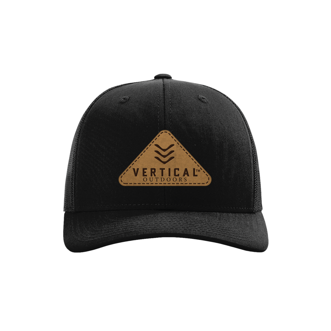 Vertical Triangle Patch Cap