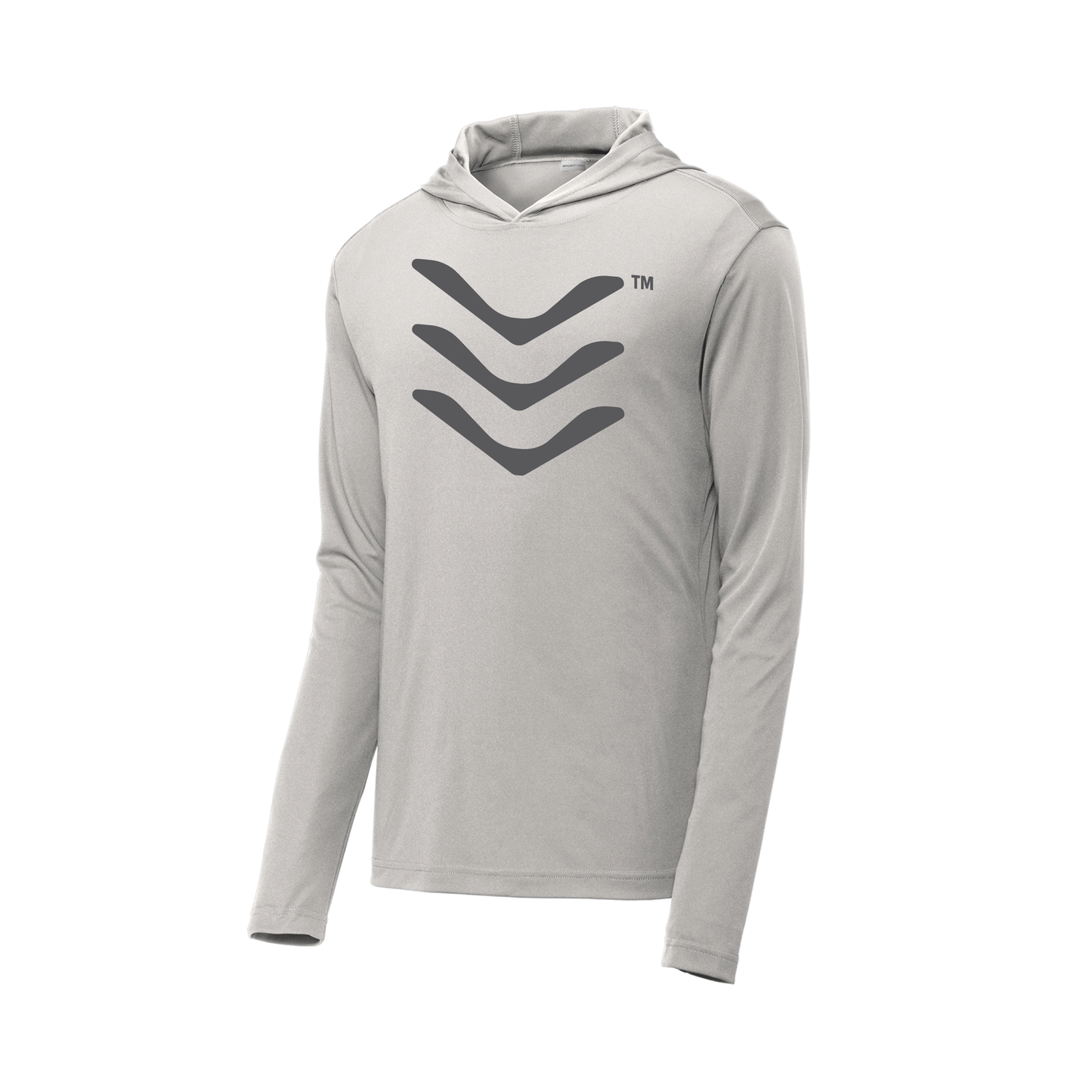 Vertical Hooded Pullover