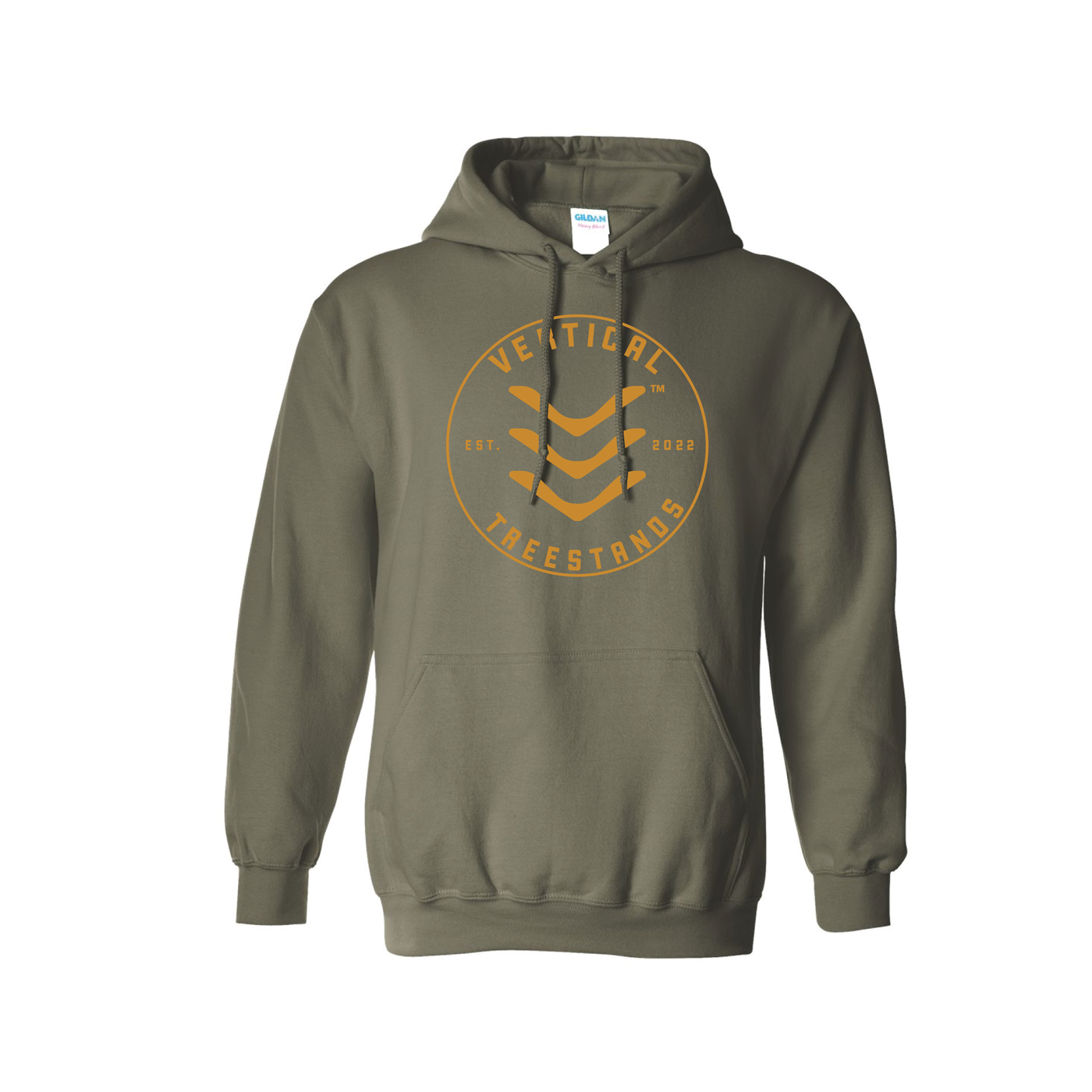 Vertical Treestands Hoodie