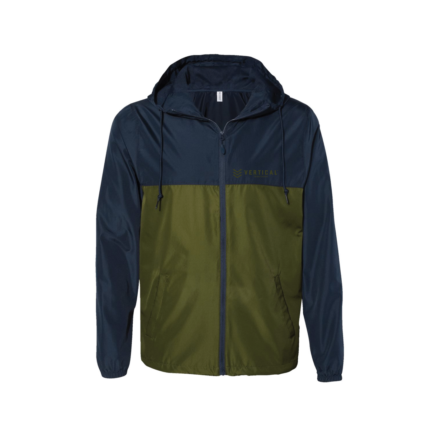 Vertical Full-Zip Jacket