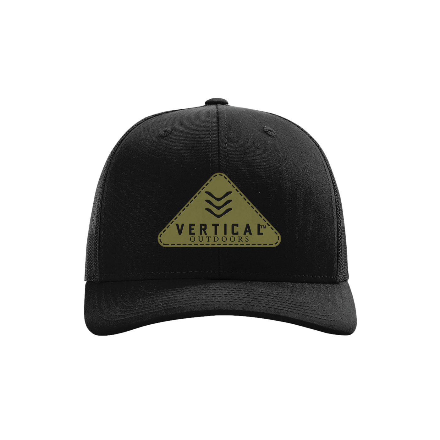 Vertical Triangle Patch Cap