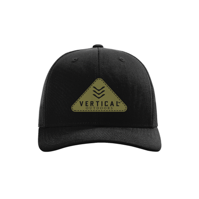 Vertical Triangle Patch Cap