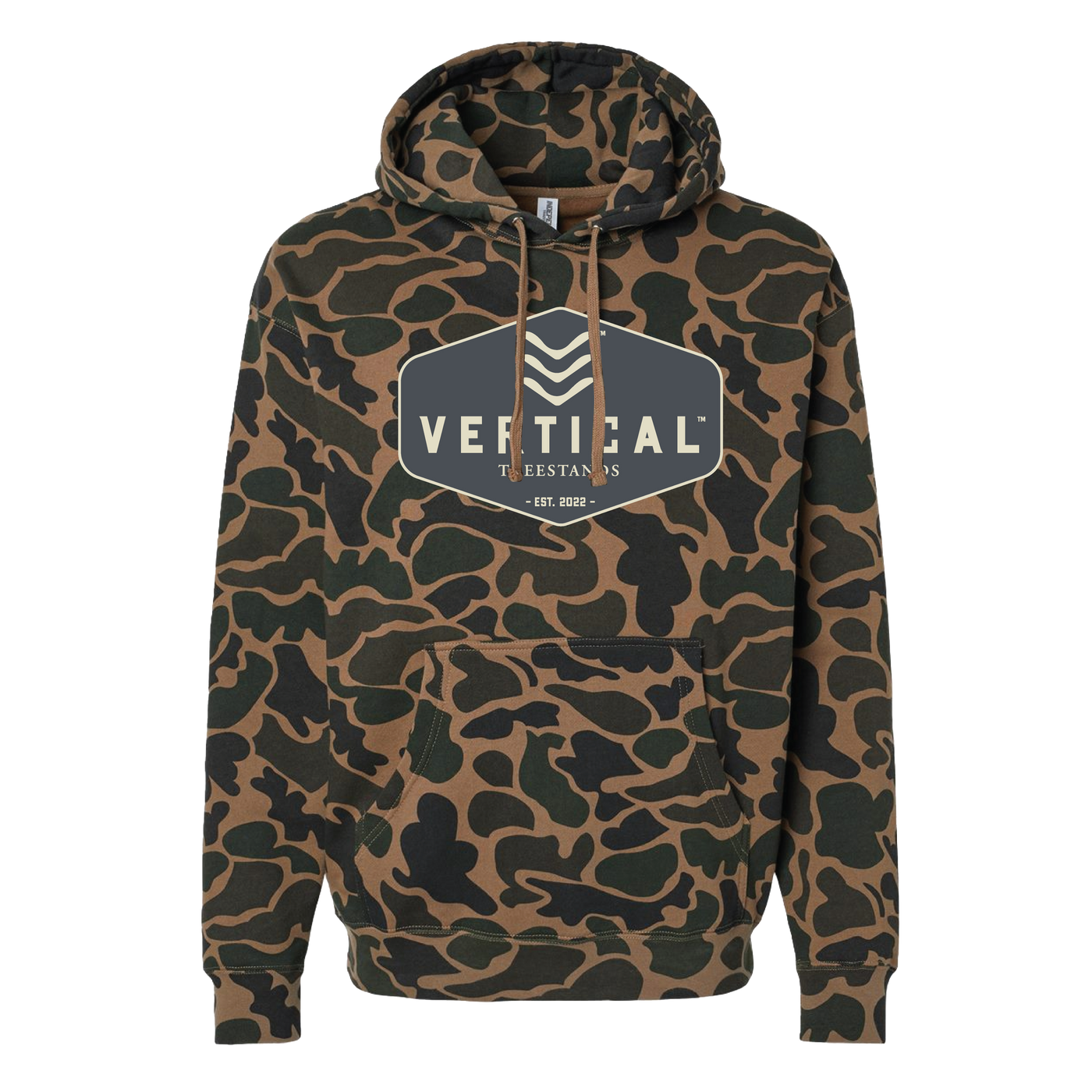 Vertical Treestands EST. 2022 Hoodie