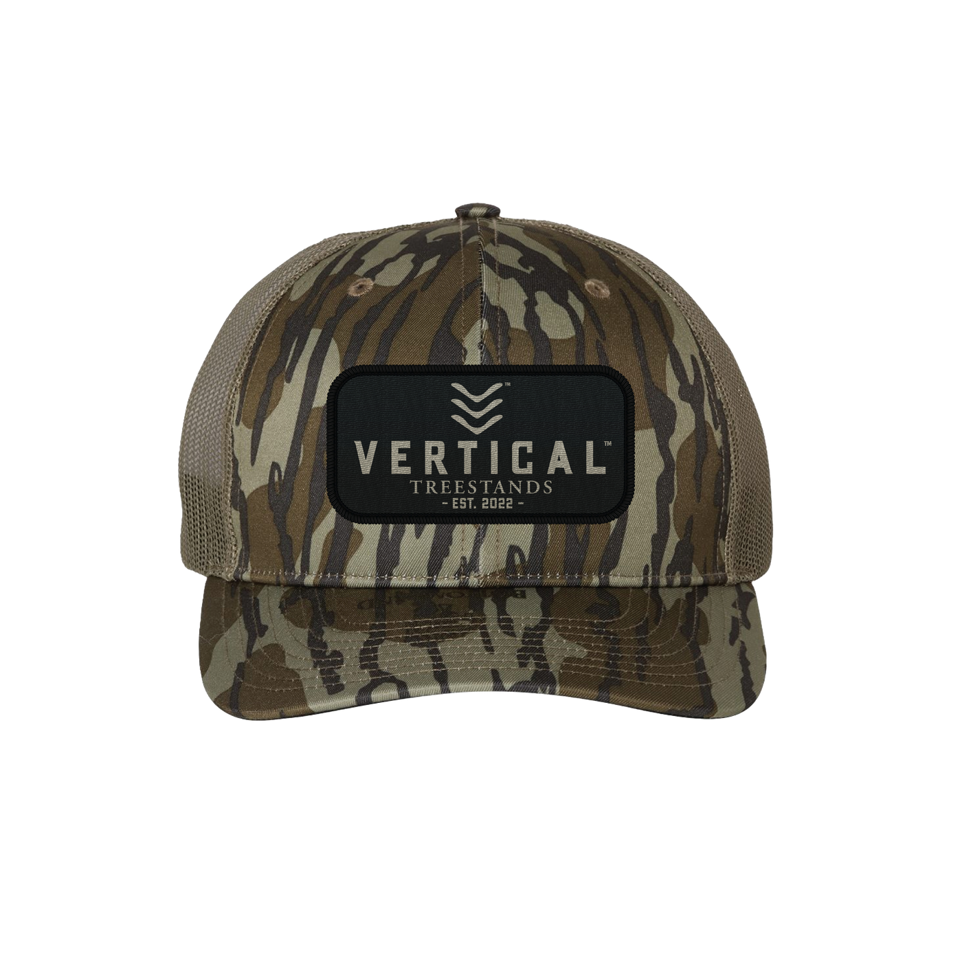 Vertical Bottomland Trucker Cap