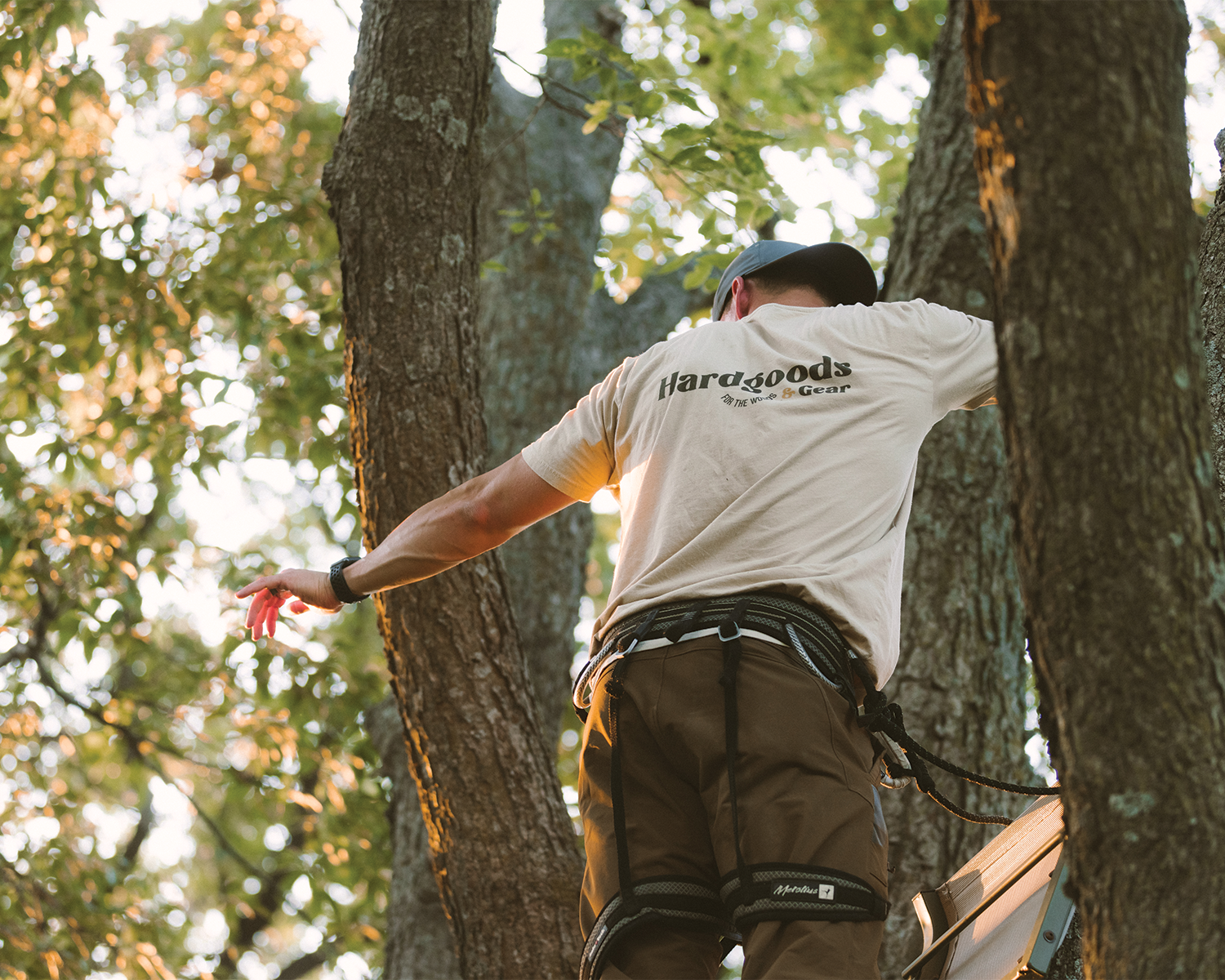 Hardgoods Tee Vertical Treestands