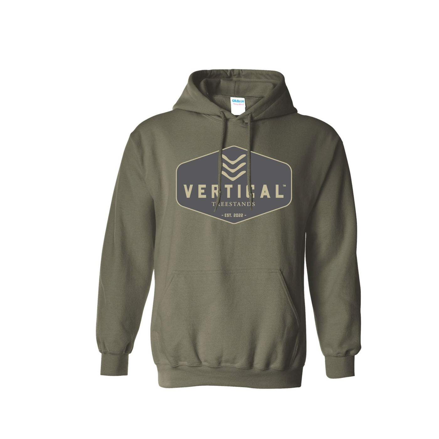 Vertical Treestands EST. 2022 Hoodie
